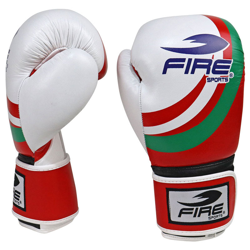 Guantes de piel oficial para competencias olímpicas.