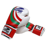Guantes de piel oficial para competencias olímpicas.