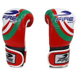 Guantes de piel oficial para competencias olímpicas.