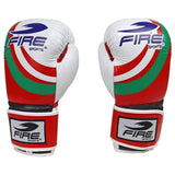 Guantes de piel oficial para competencias olímpicas.