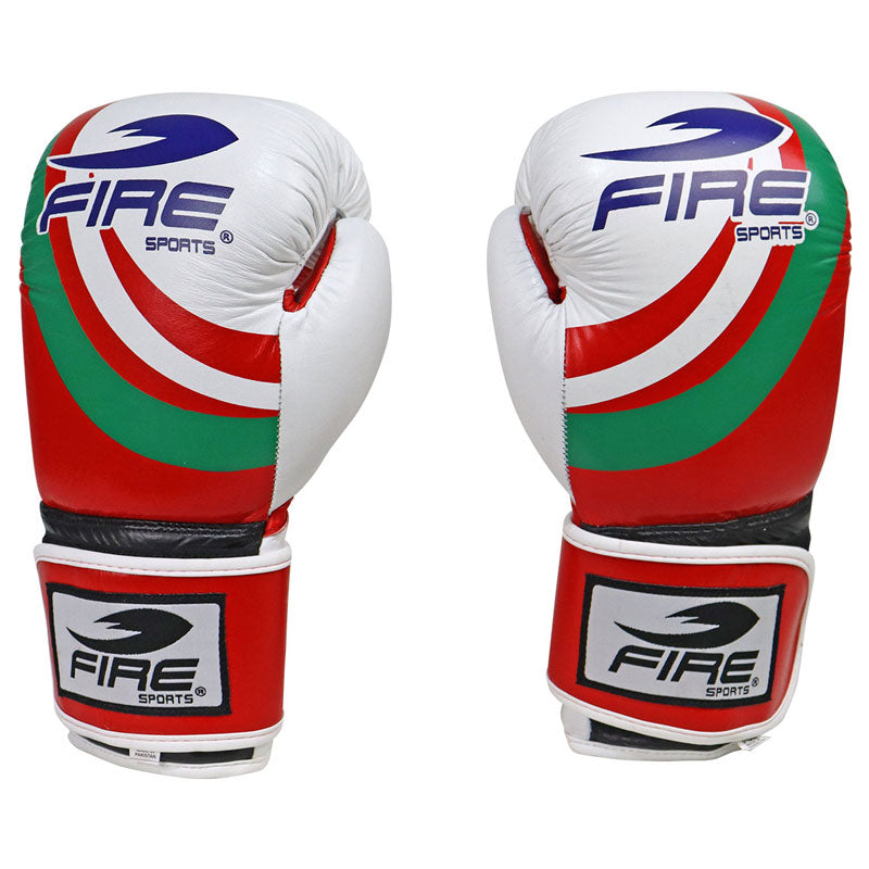 Guantes de piel oficial para competencias olímpicas.