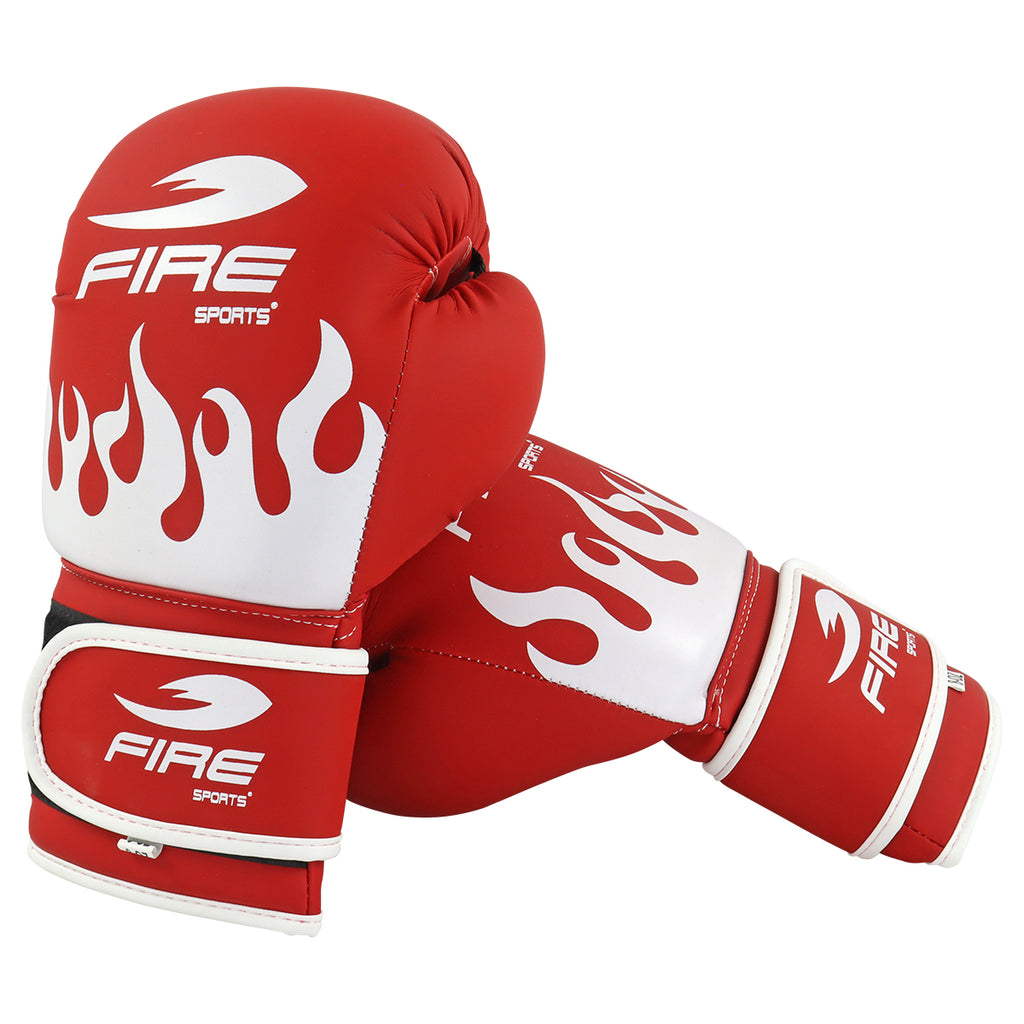Guantes de Boxeo Fire One PVC