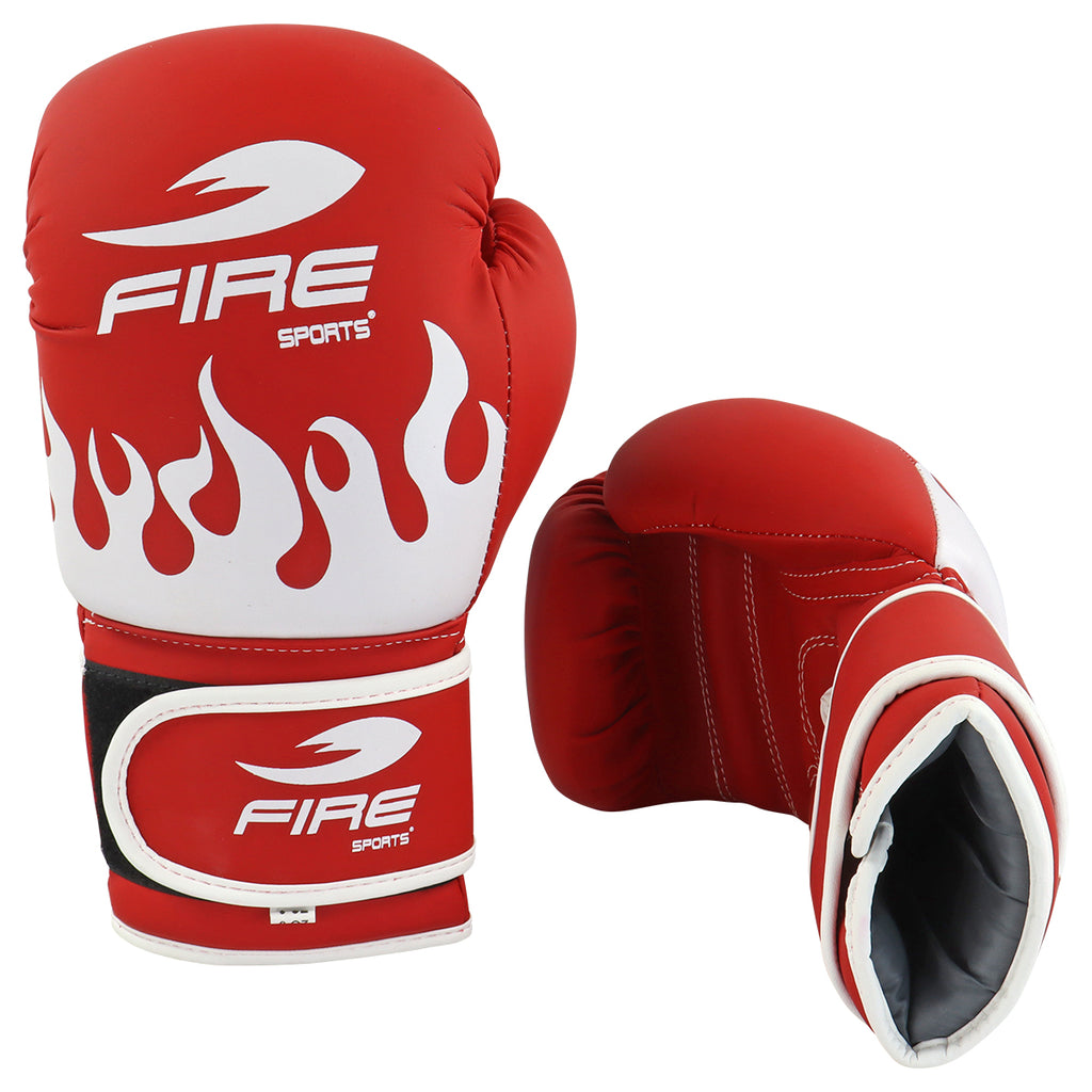 Guantes de Boxeo Fire One PVC