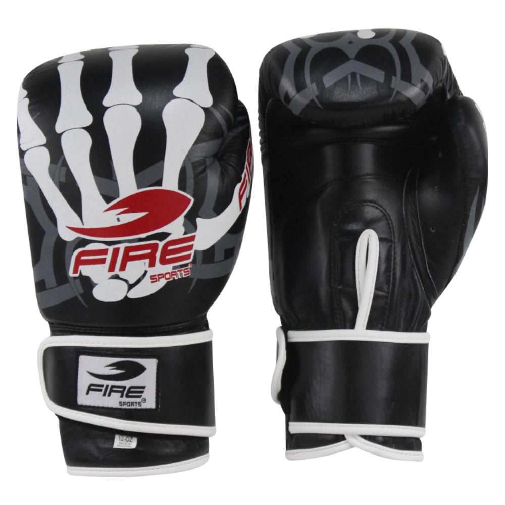 Guantes de Piel para Entrenamiento M2 con Diseño