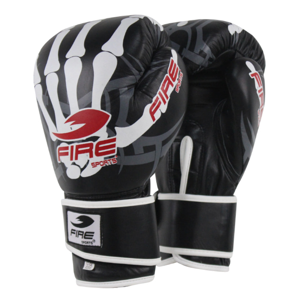 Guantes de Piel para Entrenamiento M2 con Diseño