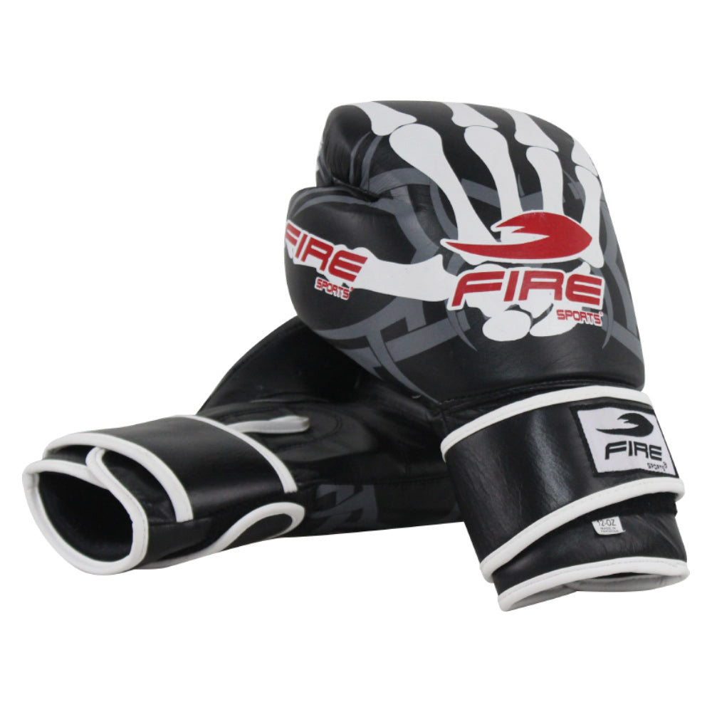 Guantes de Piel para Entrenamiento M2 con Diseño