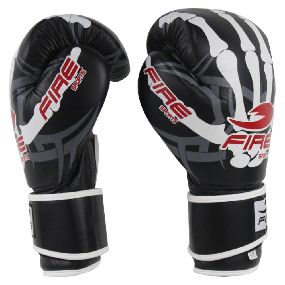 Guantes de Piel para Entrenamiento M2 con Diseño