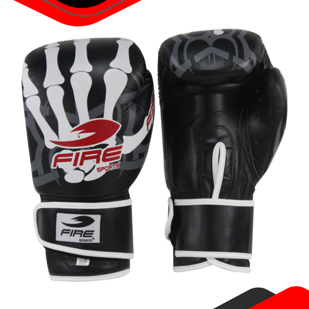 Guantes de Piel para Entrenamiento M2 con Diseño
