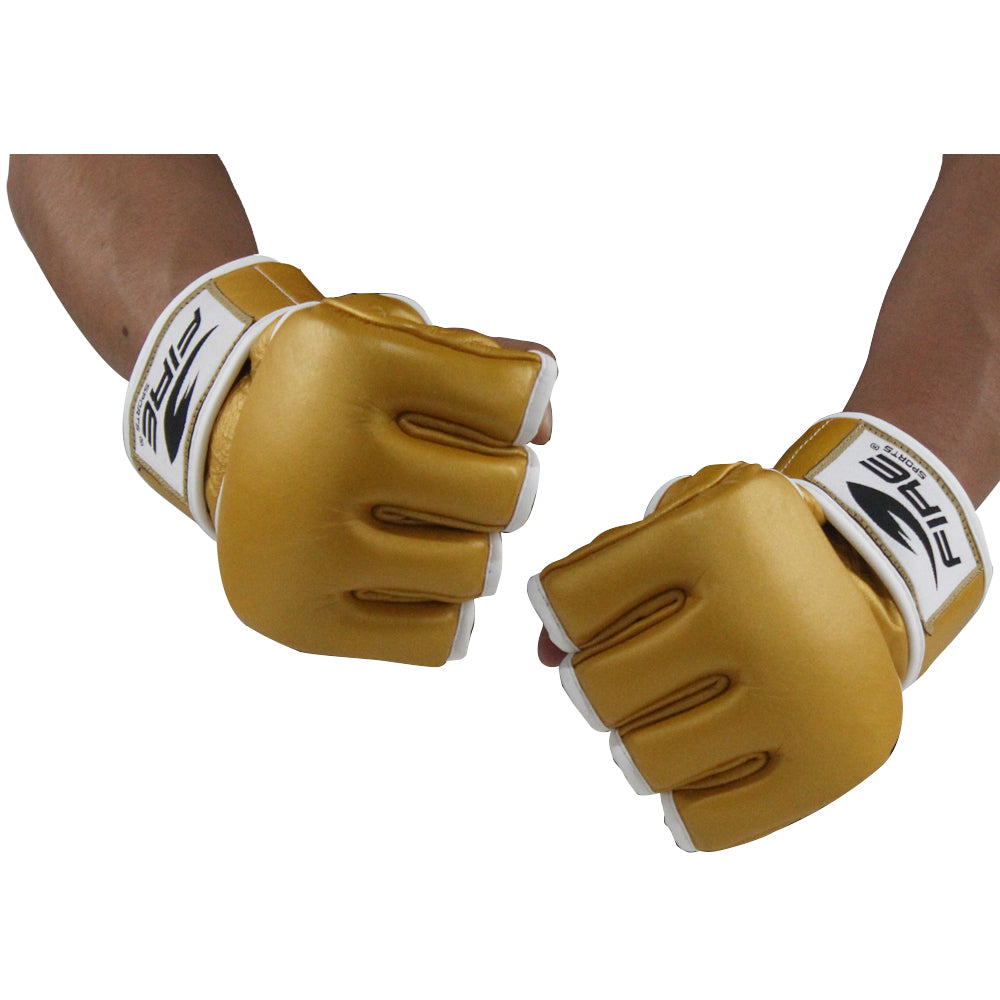 Guantes de Piel para MMA