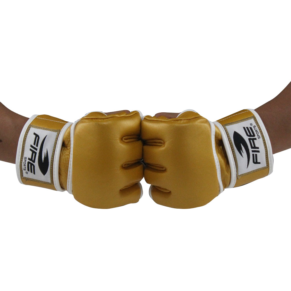 Guantes de Piel para MMA
