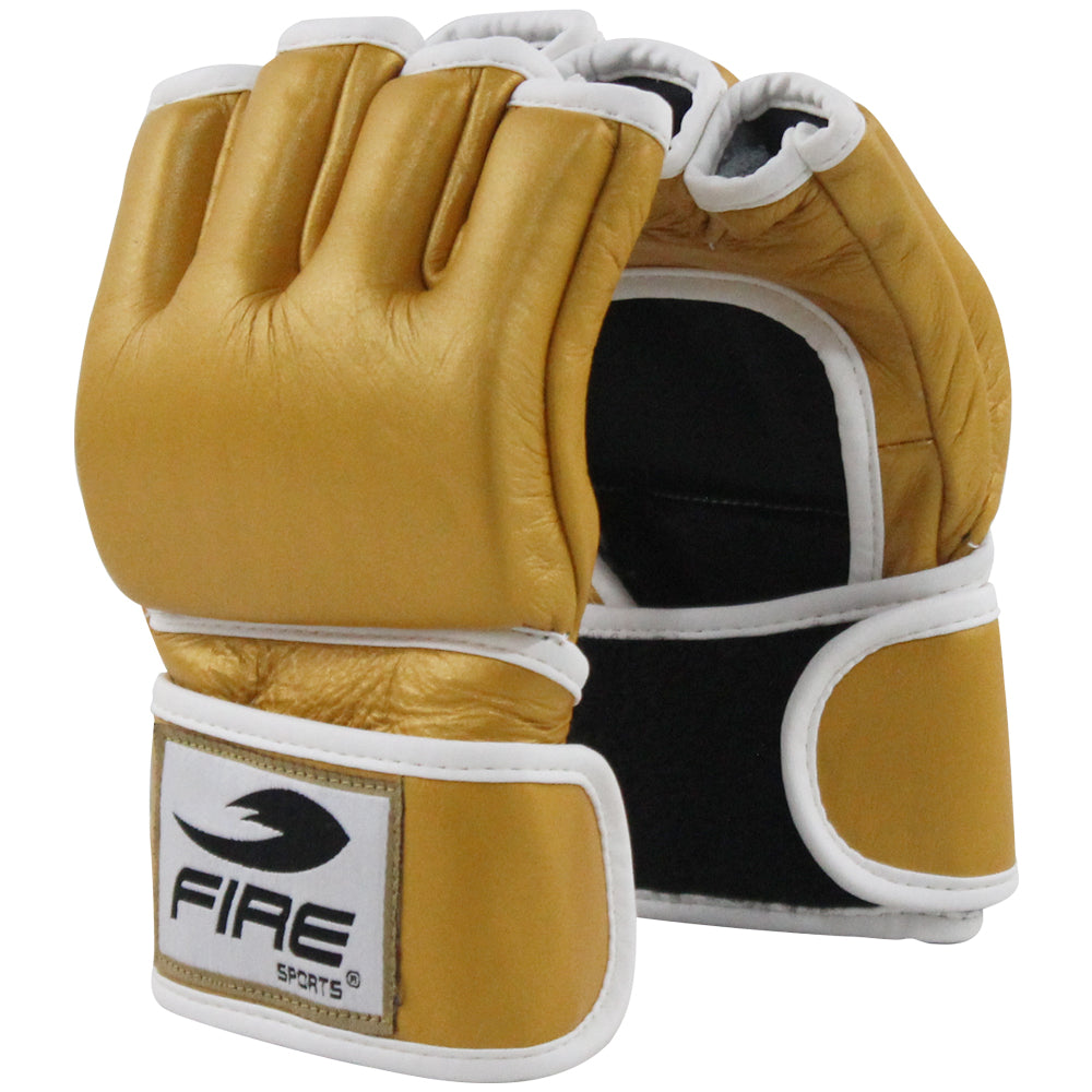 Guantes de Piel para MMA
