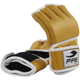 Guantes de Piel para MMA