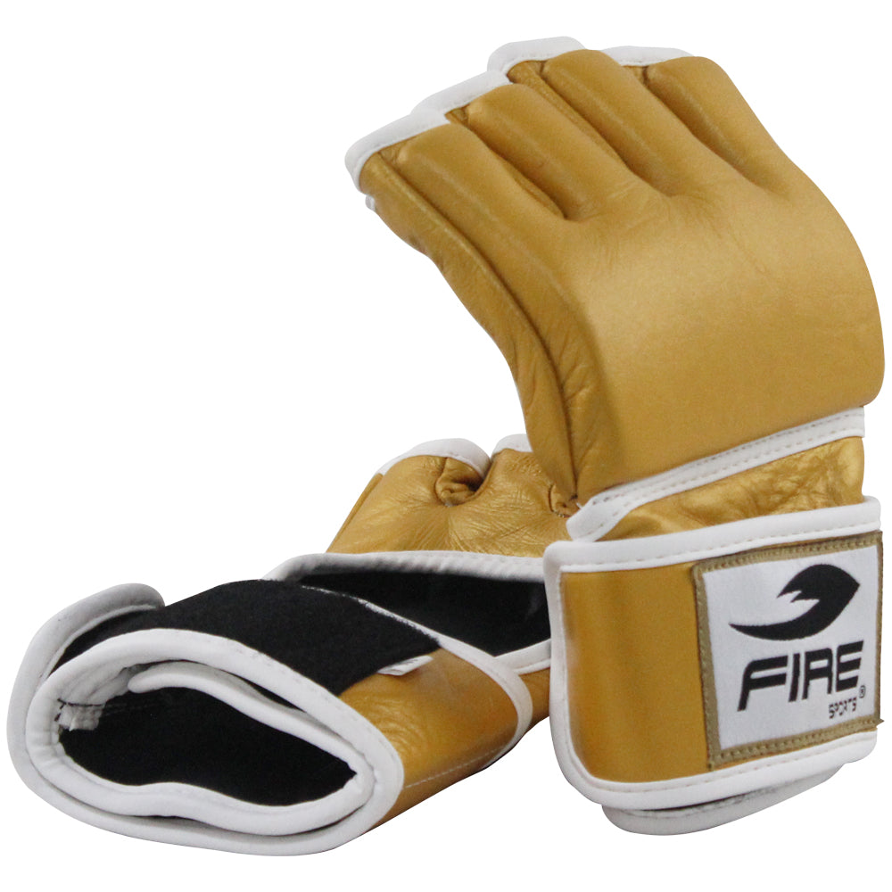 Guantes de Piel para MMA