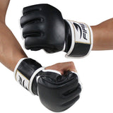 Guantes de Piel para MMA