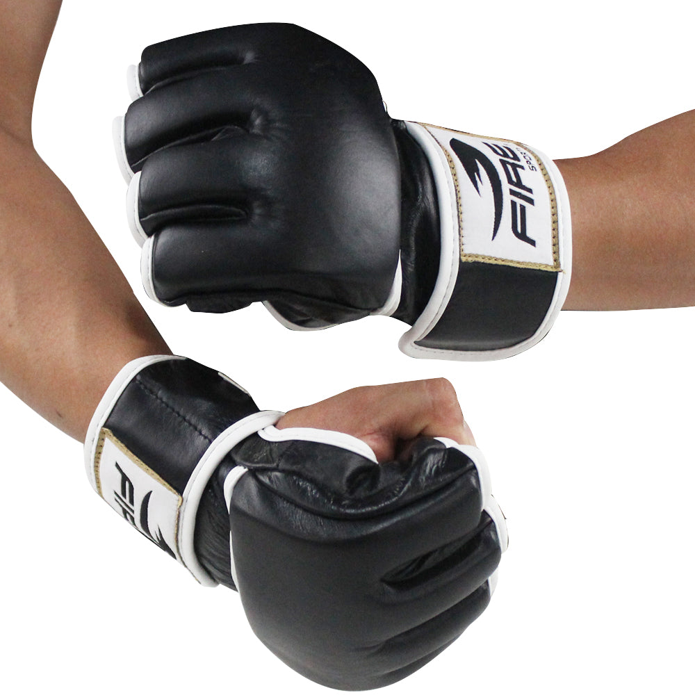 Guantes de Piel para MMA