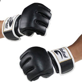 Guantes de Piel para MMA