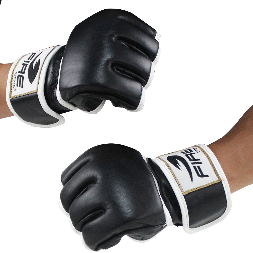 Guantes de Piel para MMA