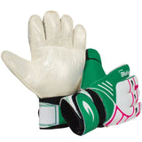 Par de Guantes de portero para futbol Fire Sports con Varillas.