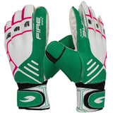 Par de Guantes de portero para futbol Fire Sports con Varillas.