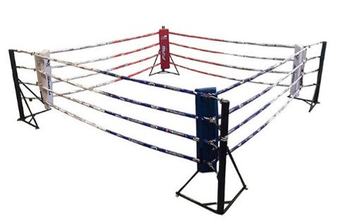 Ring de Box basico, sin base/piso. No incluye Lona