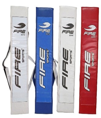 Set o Juego de 4 esquineros verticales tipo barra para Ring de Box profesional (6m x 6m x 1m de altura)