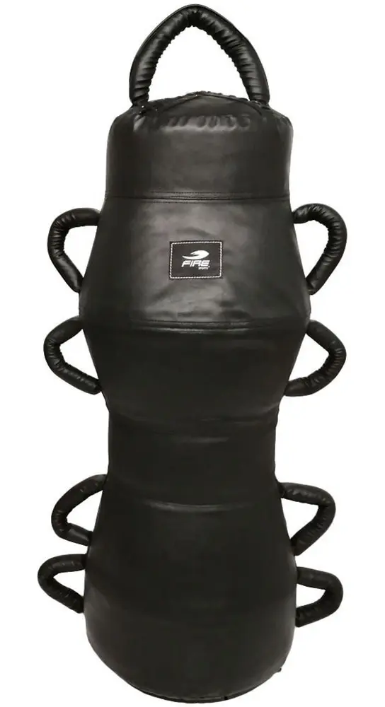 Dummy con asas power bag para artes marciales y fitness (Bolsa o saco de poder)