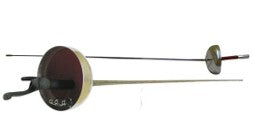 Espada electrica completa para entrenamiento