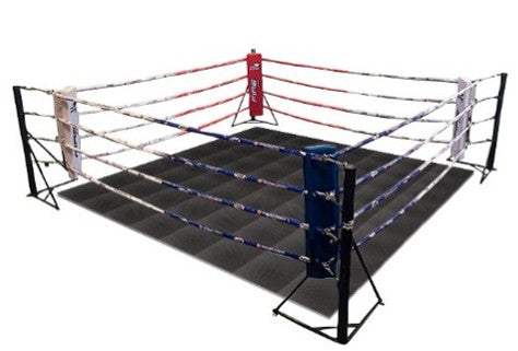 Ring de Box Basico, 12mm de suela de eva para piso. No incluye Lona