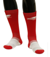 Par de calceta o calcetines deportivo, largos.
