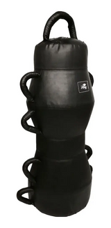 Dummy con asas power bag para artes marciales y fitness (Bolsa o saco de poder)