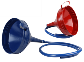 Set de 2 embudos Fire Sports para Ring de Box