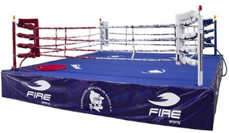 Ring Oficial para Boxeo Olimpico Amateur