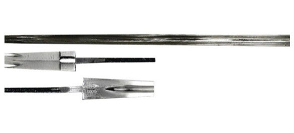 Hoja desnuda para arma de espada