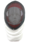 Careta de esgrima Espada 1600N, para entrenamientos.