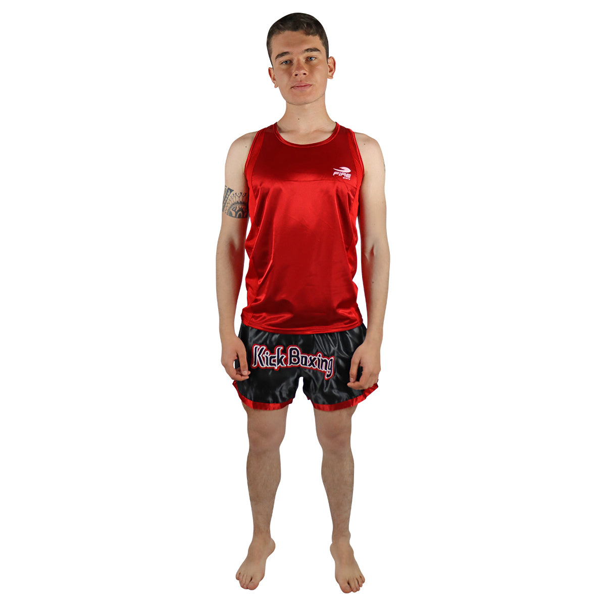 Uniforme de COMPETENCIA oficial completo para Kick Boxing
