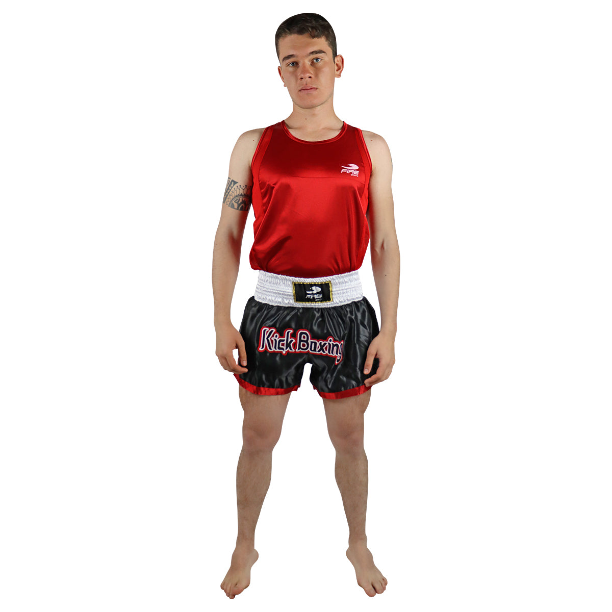 Uniforme de COMPETENCIA oficial completo para Kick Boxing