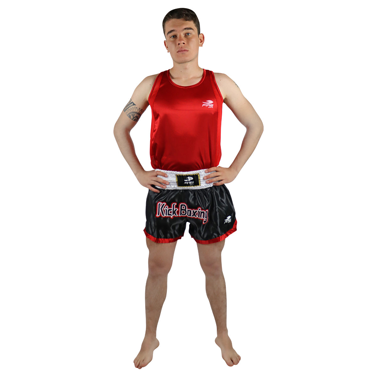 Uniforme de COMPETENCIA oficial completo para Kick Boxing