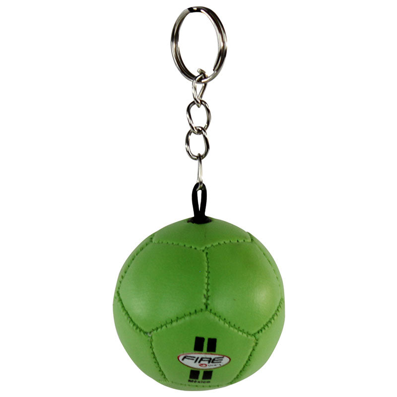 Souvenir llavero de balon de futbol antiestres