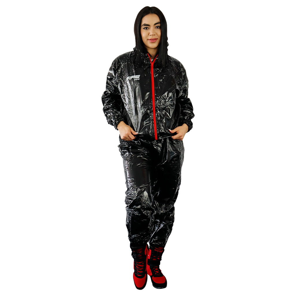 Traje Sauna Profesional PVC