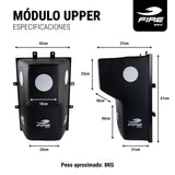Modulo o Saco de Golpeo para Pared Uppercut