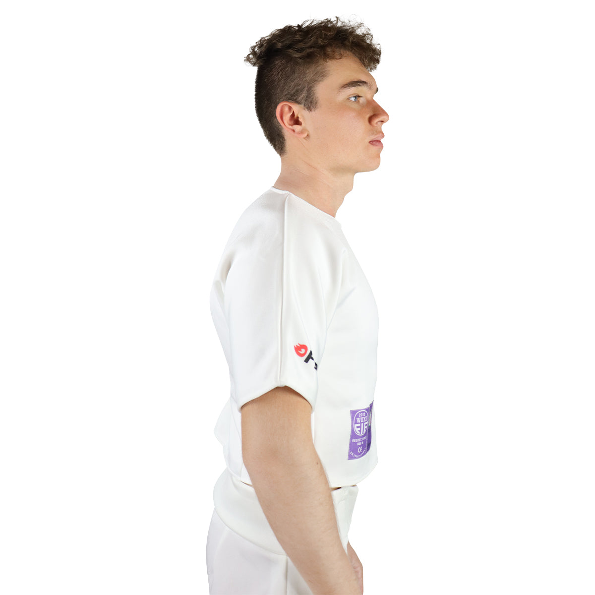 Medio Peto Fire Sports para esgrima 800 FIE