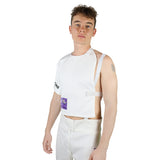 Medio Peto Fire Sports para esgrima 800 FIE
