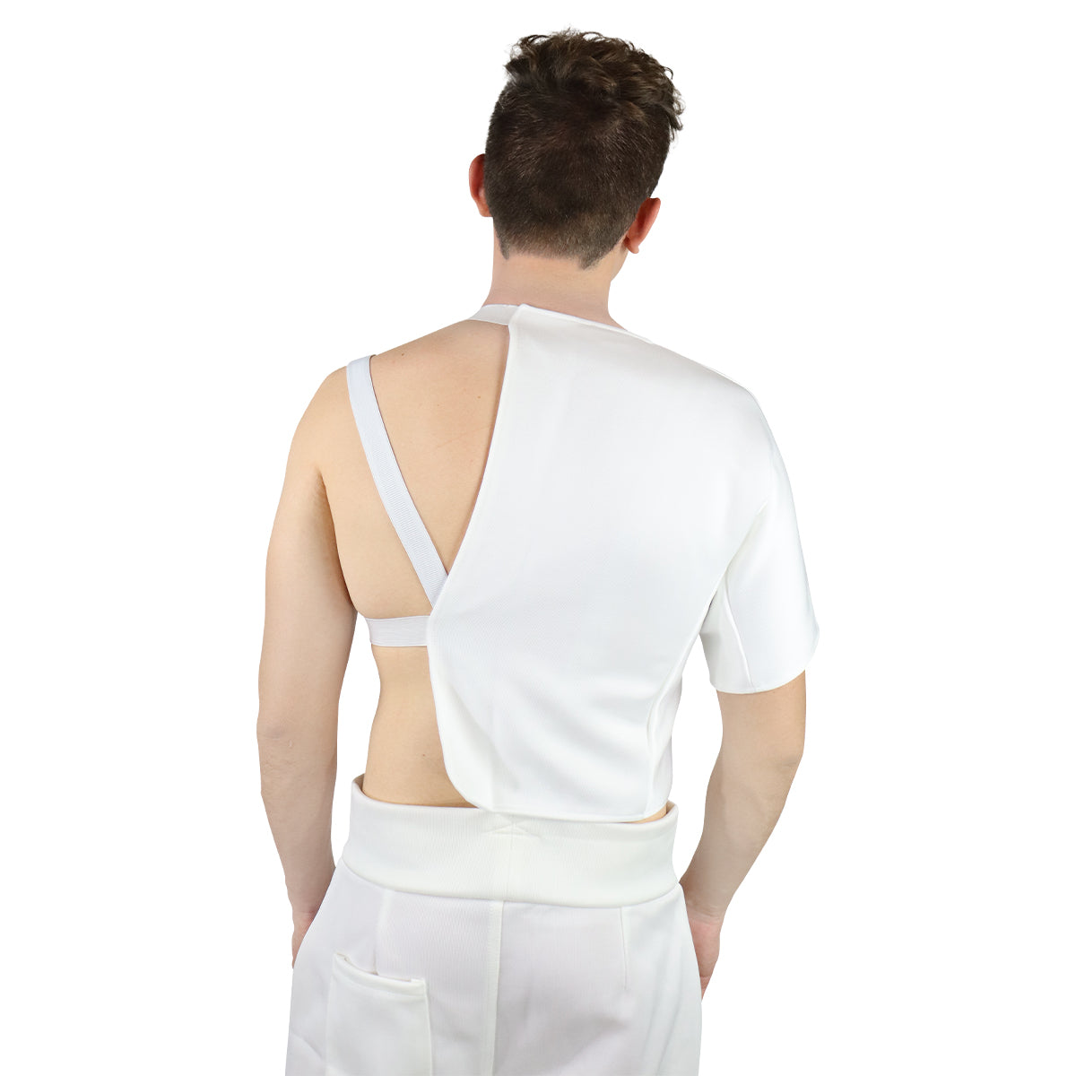 Medio Peto Fire Sports para esgrima 800 FIE