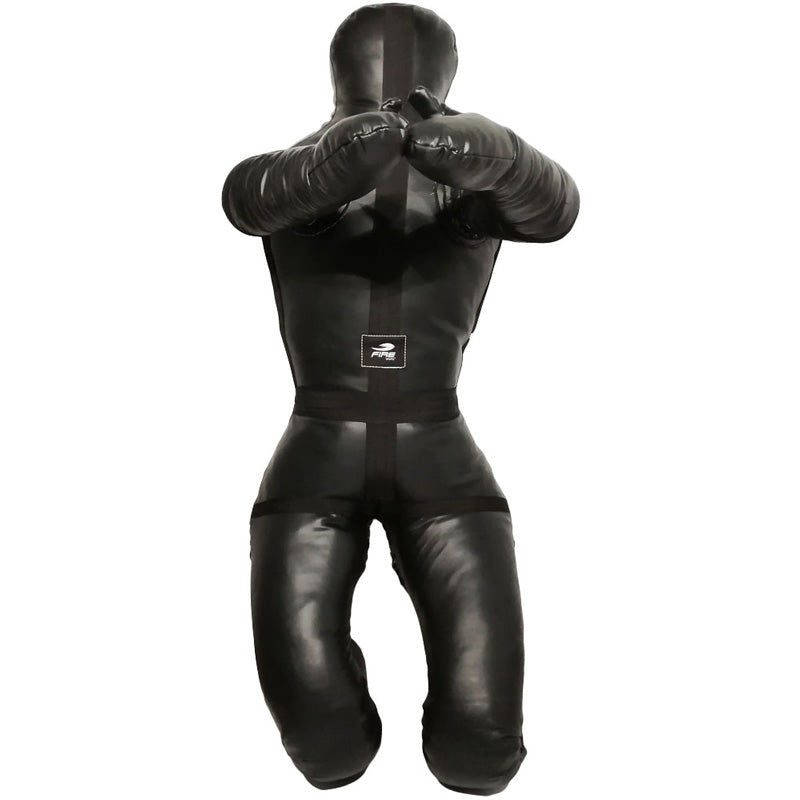 Muñeco Dummy Fire Sports para artes marciales (sentado de rodillas)