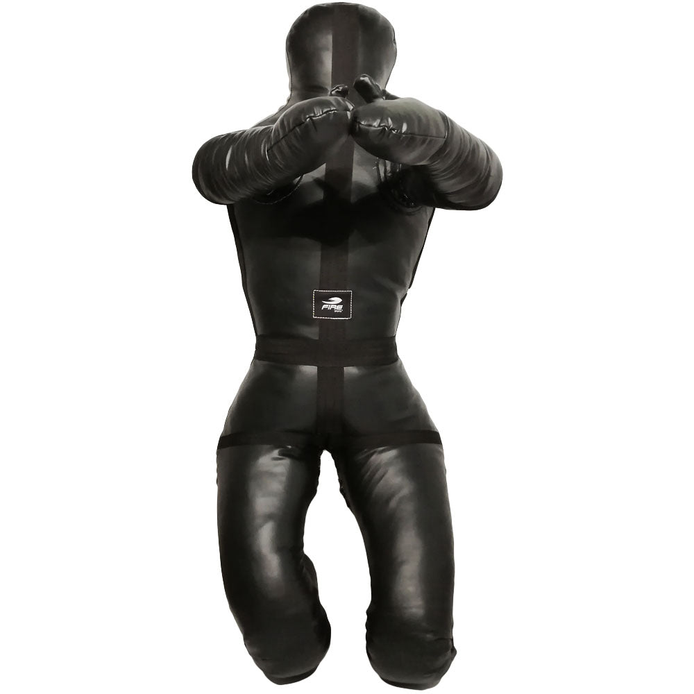 Muñeco Dummy Fire Sports para artes marciales (sentado de rodillas)