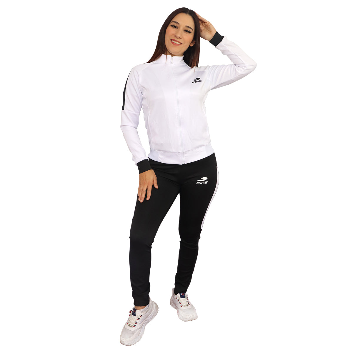 Conjunto Deportivo (Pants)  Femenil Corte Slim
