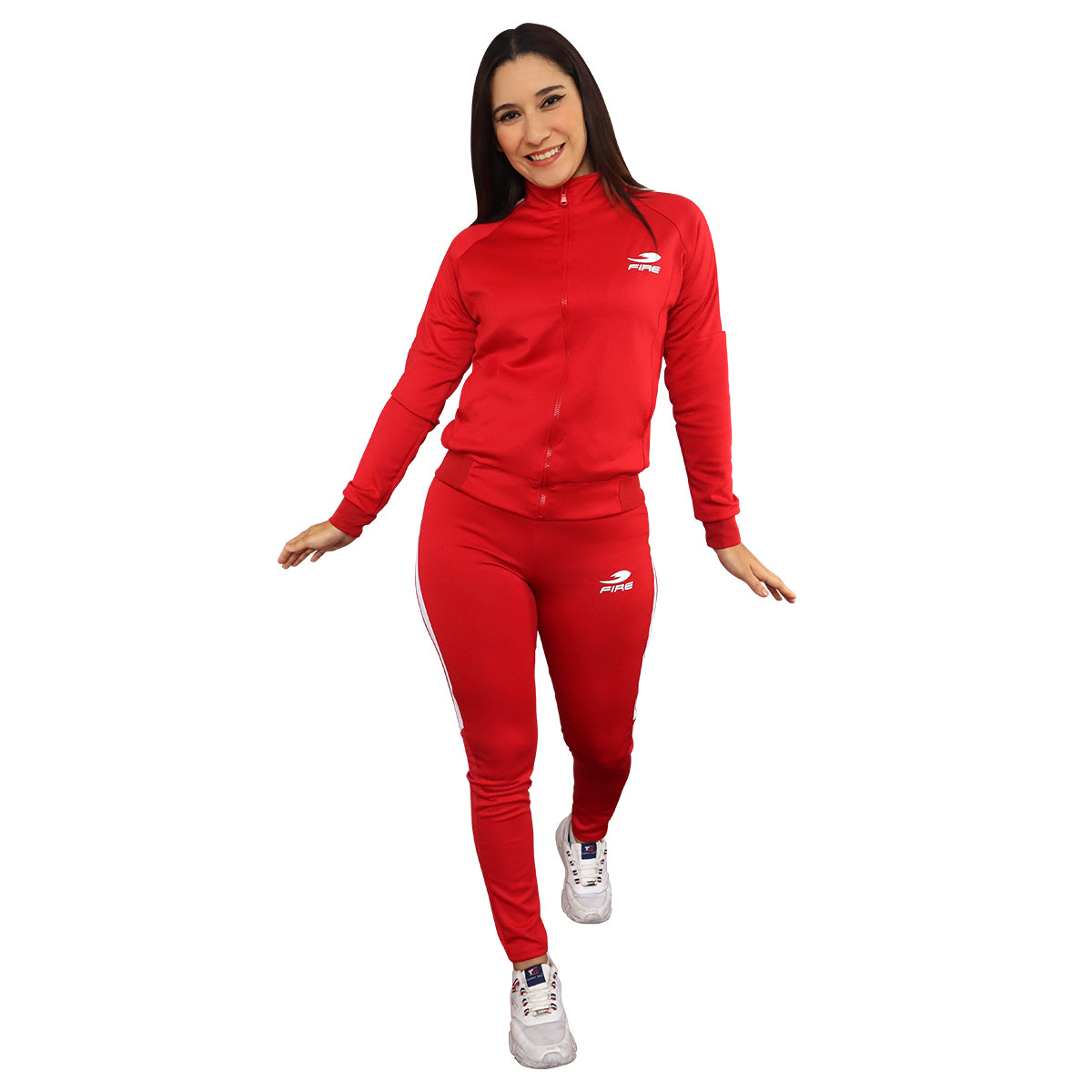 Conjunto Esportivo Feminino (Calça) Corte Slim