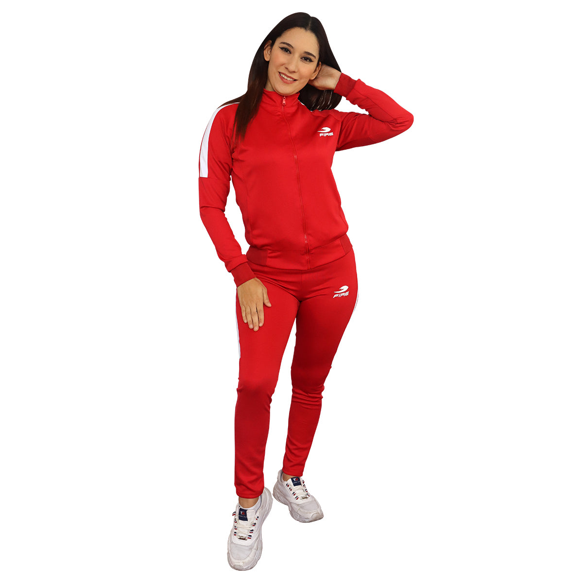 Conjunto Esportivo Feminino (Calça) Corte Slim