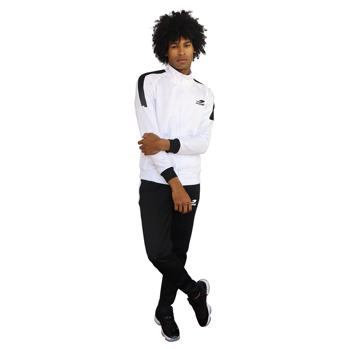 Conjunto Deportivo (Pants)  Varonil Corte Slim Fit