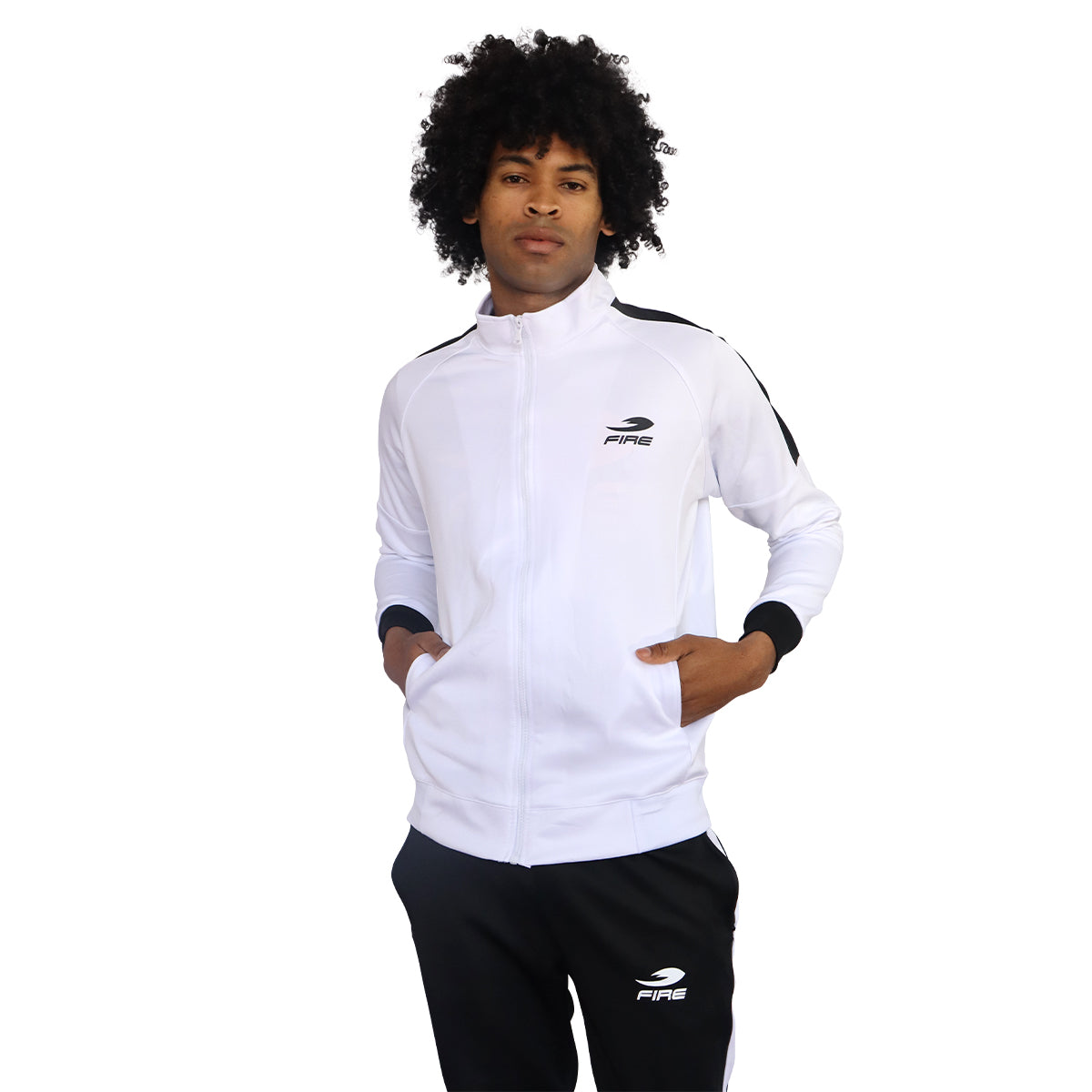 Conjunto Deportivo (Pants)  Varonil Corte Slim Fit
